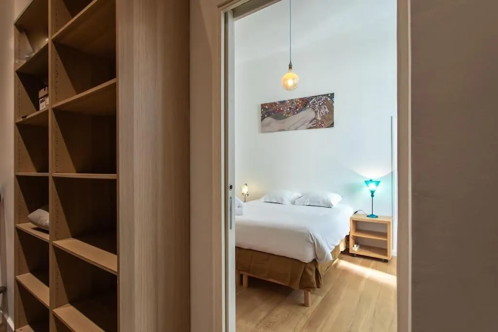 #22 Emma Suite 2Bdr Balcony Center Town 2Mins Tramway Nice France