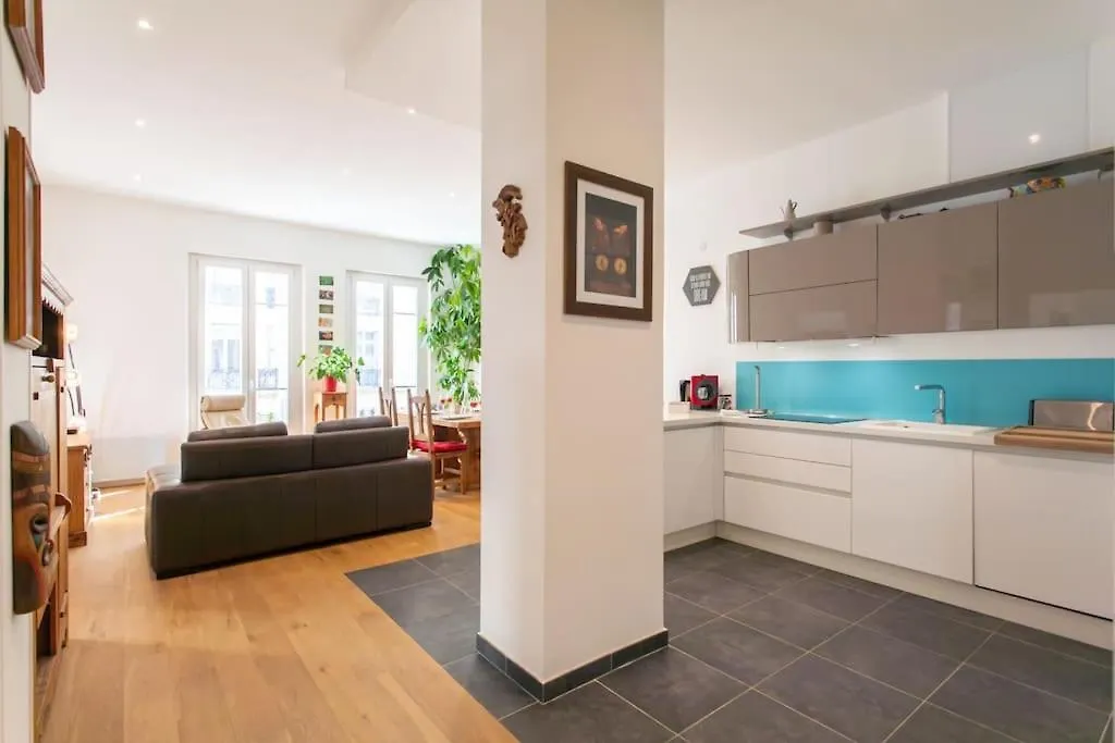 #22 Emma Suite 2Bdr Balcony Center Town 2Mins Tramway Nice Appartement