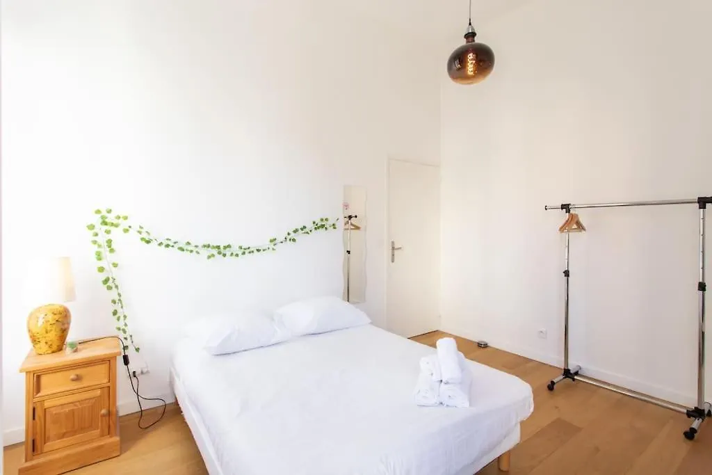 #22 Emma Suite 2Bdr Balcony Center Town 2Mins Tramway Nice Appartement