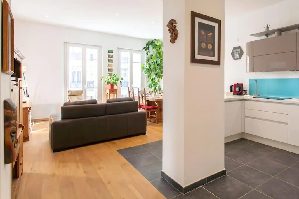 Appartement #22 Emma Suite 2Bdr Balcony Center Town 2Mins Tramway Nice