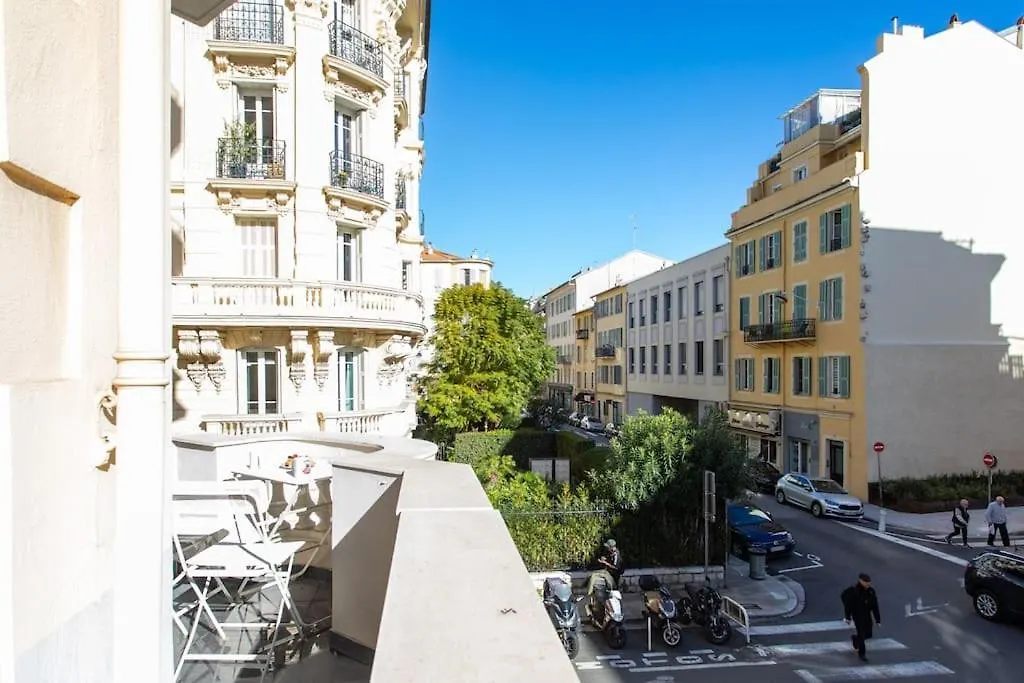 #22 Emma Suite 2Bdr Balcony Center Town 2Mins Tramway Nice Appartement