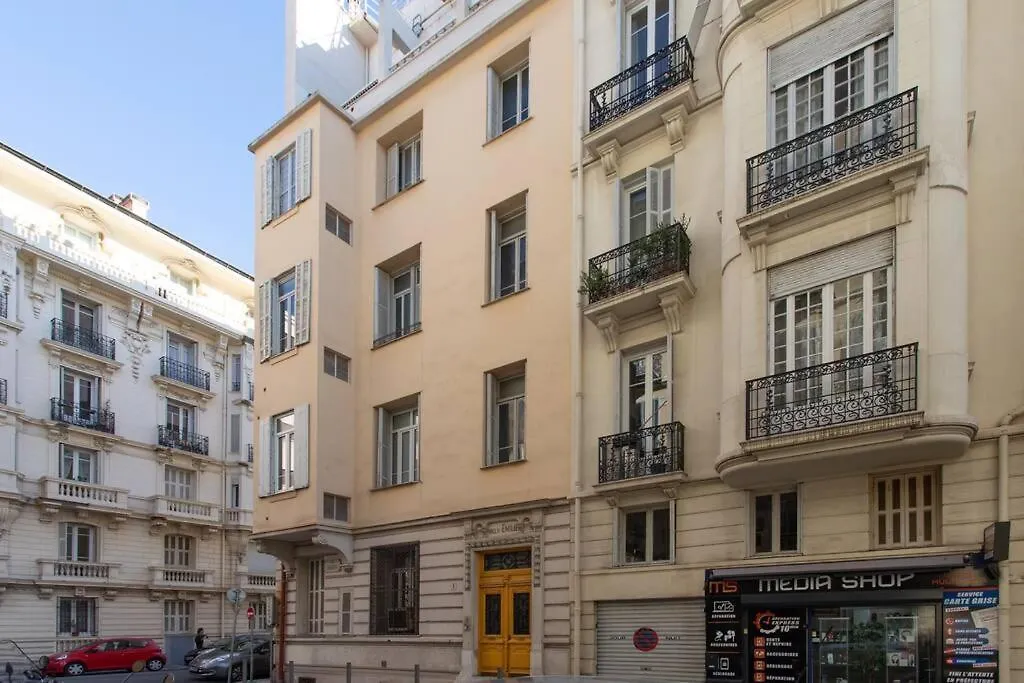 #22 Emma Suite 2Bdr Balcony Center Town 2Mins Tramway Nice 0*,  France