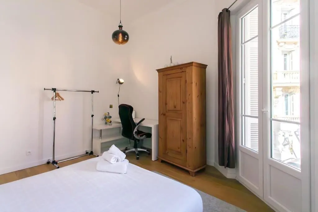 Appartement #22 Emma Suite 2Bdr Balcony Center Town 2Mins Tramway Nice France