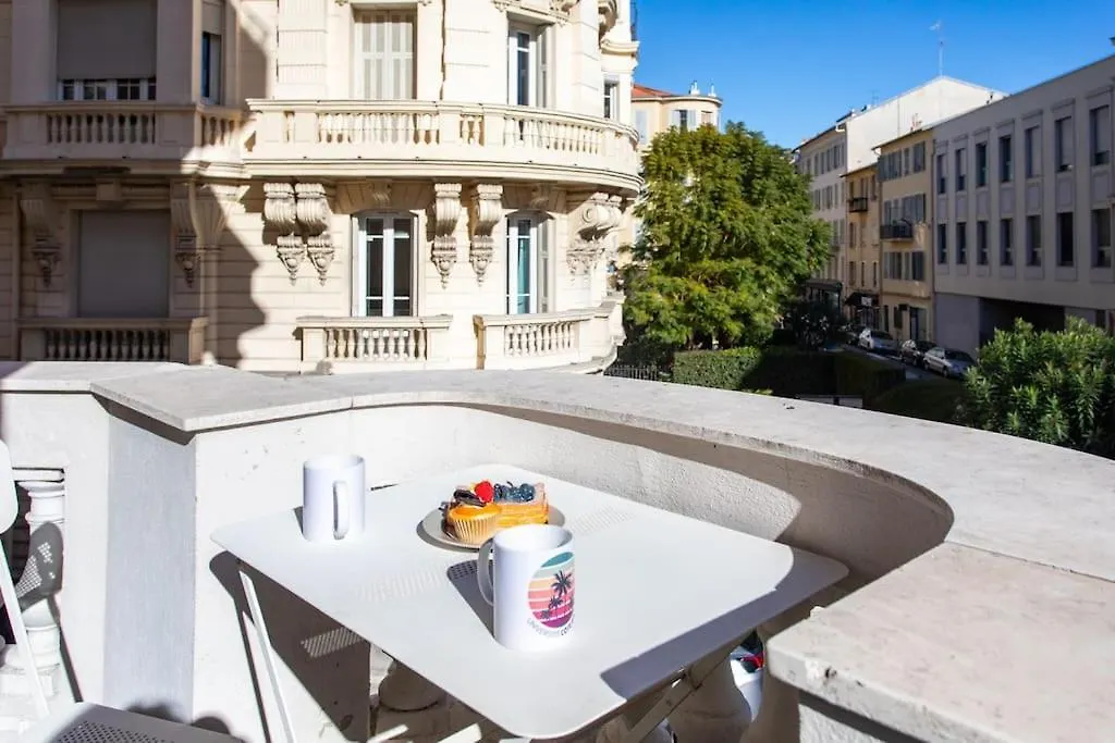 #22 Emma Suite 2Bdr Balcony Center Town 2Mins Tramway Nice Appartement