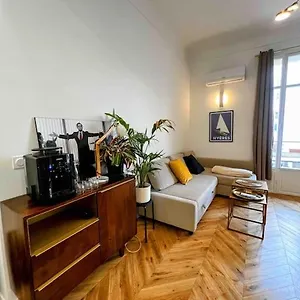 Apartment - Gare Nice-ville, Nice