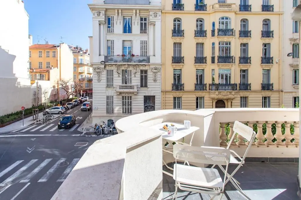 #22 Emma Suite 2Bdr Balcony Center Town 2Mins Tramway Nice France