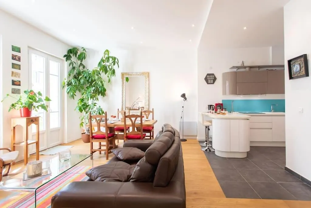 #22 Emma Suite 2Bdr Balcony Center Town 2Mins Tramway Nice 0*,