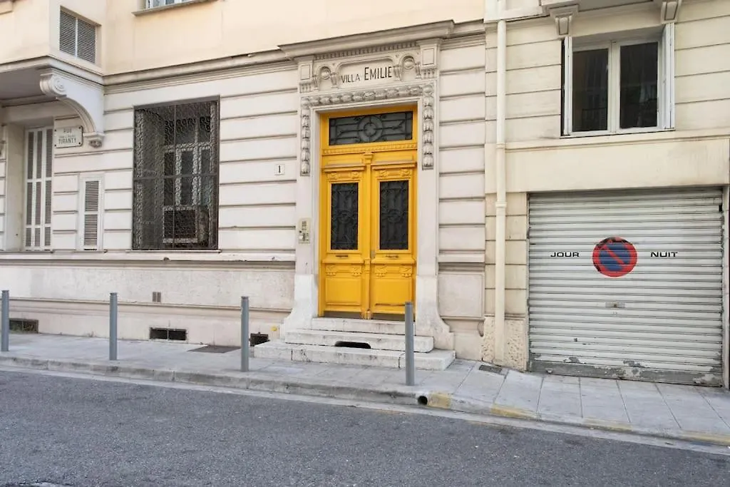 #22 Emma Suite 2Bdr Balcony Center Town 2Mins Tramway Nice Apartment
