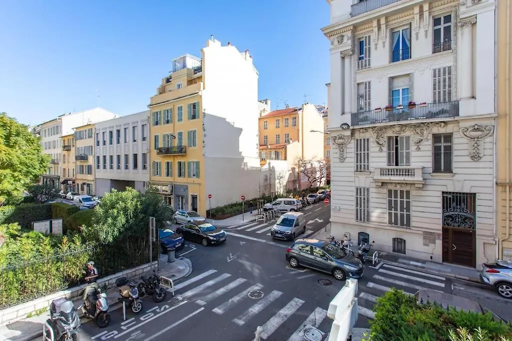 Apartment #22 Emma Suite 2Bdr Balcony Center Town 2Mins Tramway Nice France