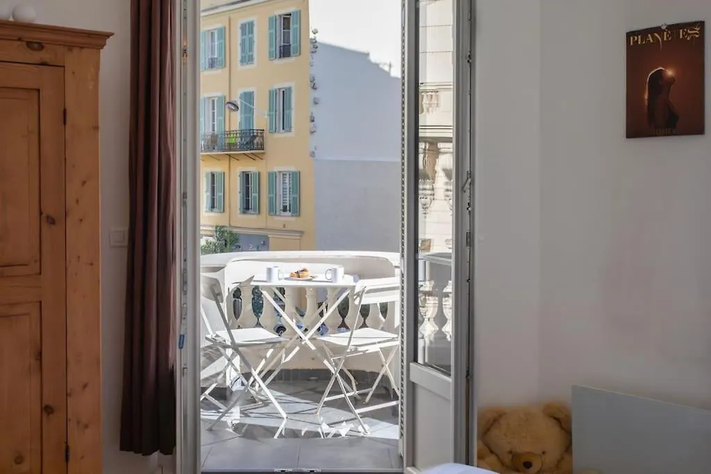 #22 Emma Suite 2Bdr Balcony Center Town 2Mins Tramway Nice France