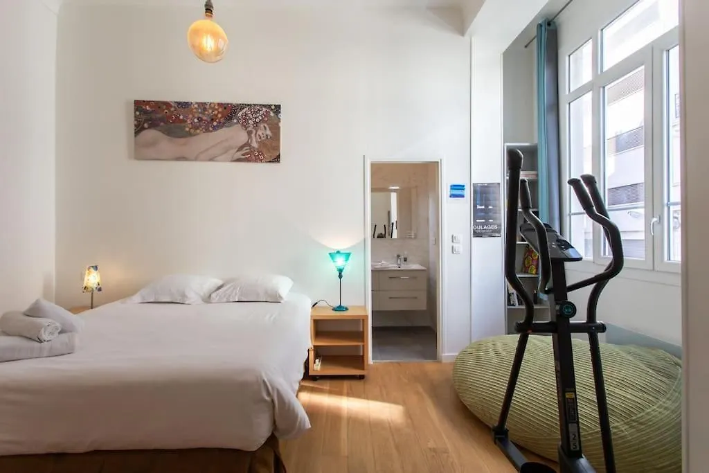 #22 Emma Suite 2Bdr Balcony Center Town 2Mins Tramway Nice